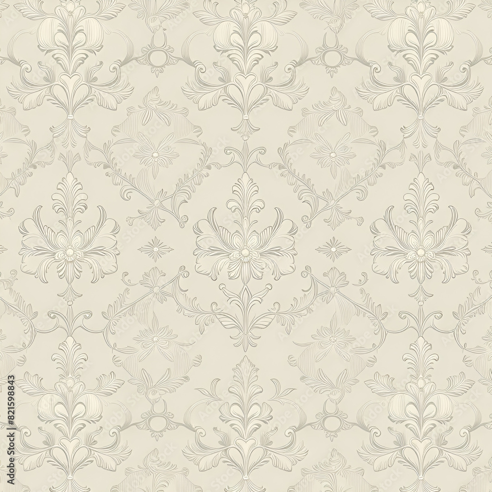 seamless damask wallpaper