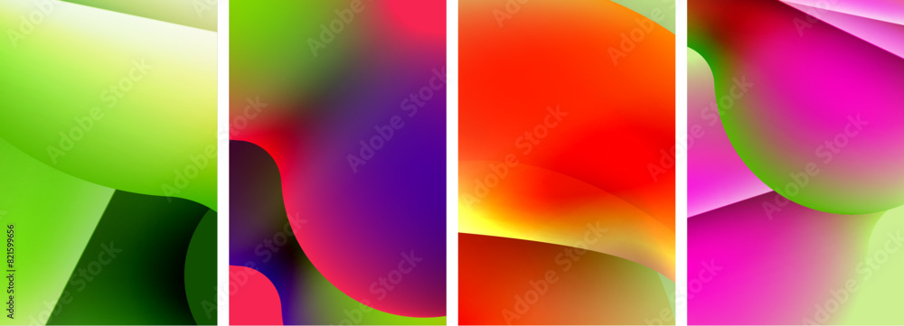 Abstract colors. Abstract backgrounds for wallpaper, business card, cover, poster, banner, brochure, header, website