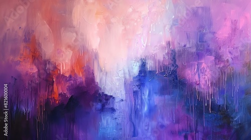 Abstract portrayal of tranquility