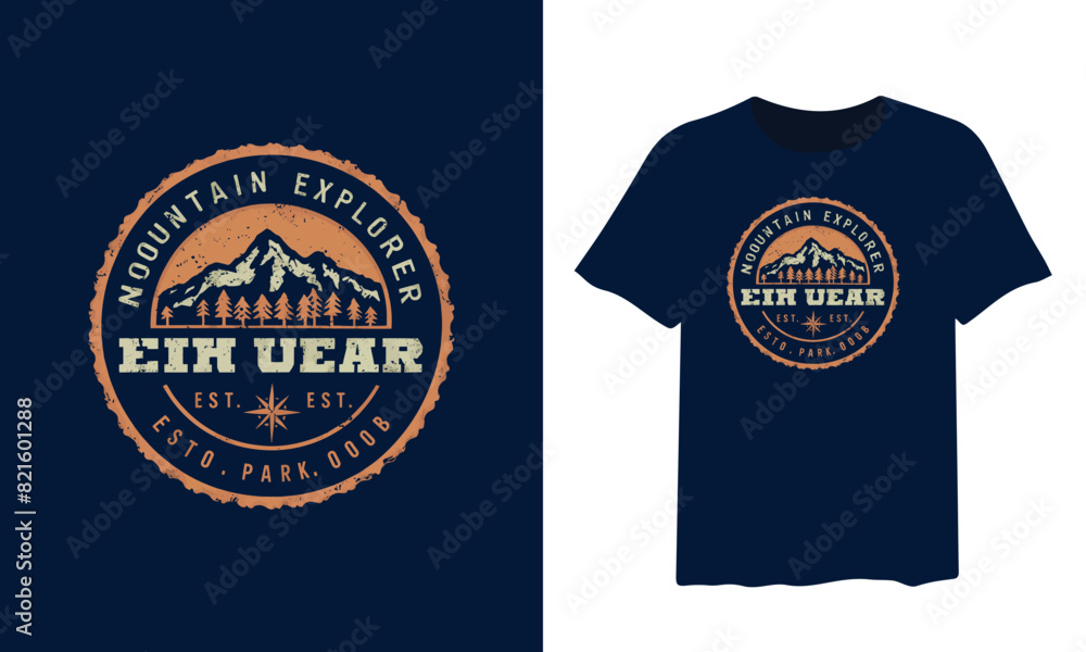 Adventure t shirt design. Adventure t shirt design.
