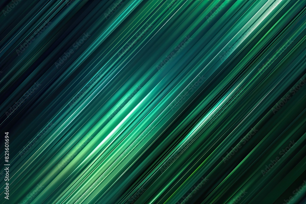 Electric emerald streaking gradient lines abstract background. Dynamic design Electric emerald streaking gradient lines abstract background. Dynamic design