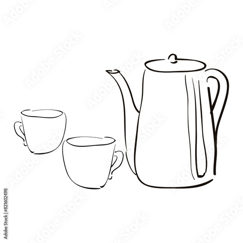 Afternoon tea set