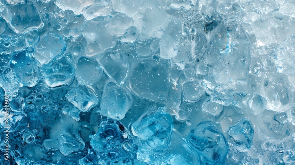 Ice Texture for Background Ice Texture for Background