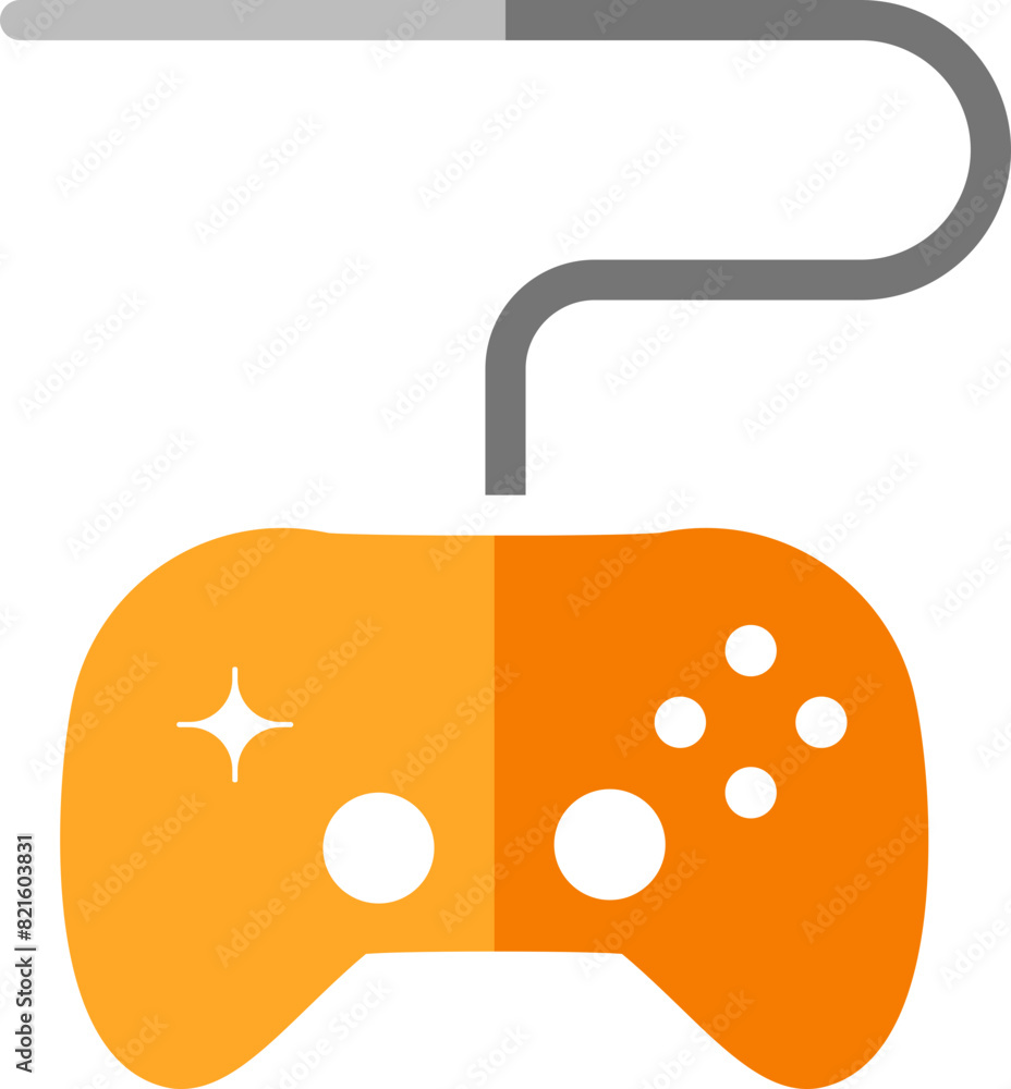Joypad Flat icon. Vector illustration. For sign, symbol, web graphics, infographics. Joypad Flat icon. Vector illustration. For sign, symbol, web graphics, infographics.