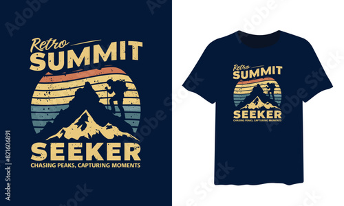 Adventure t shirt design.