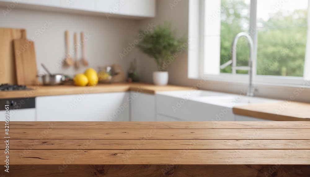 Grunge Wood Table with Copy Space Grunge Wood Table with Copy Space