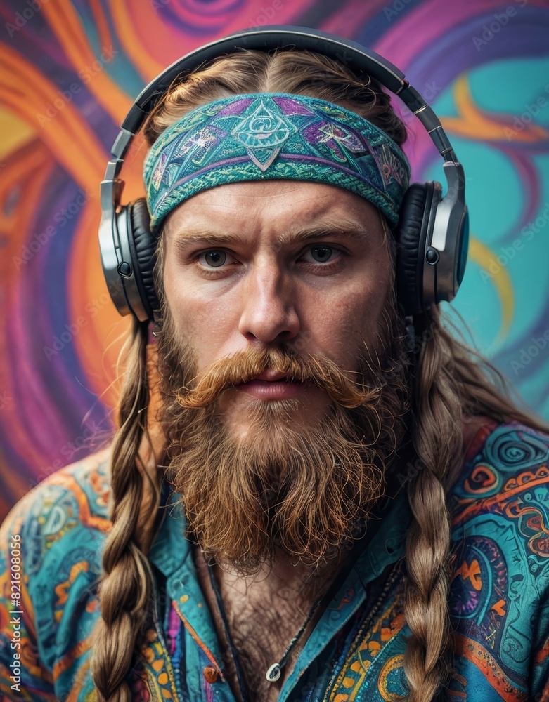Melodic Warrior: A Viking's Journey Through Sound Melodic Warrior: A Viking's Journey Through Sound