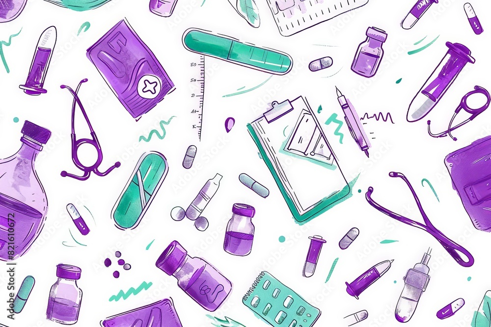Health illustration Health illustration