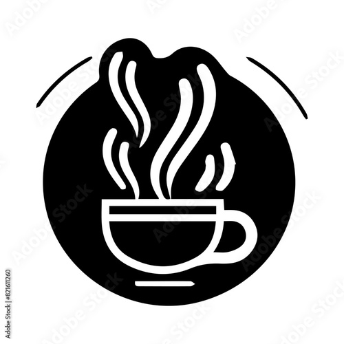 coffee cup logo