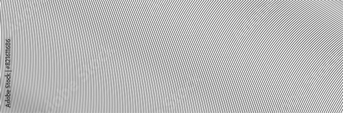 Black and White Line Pattern
