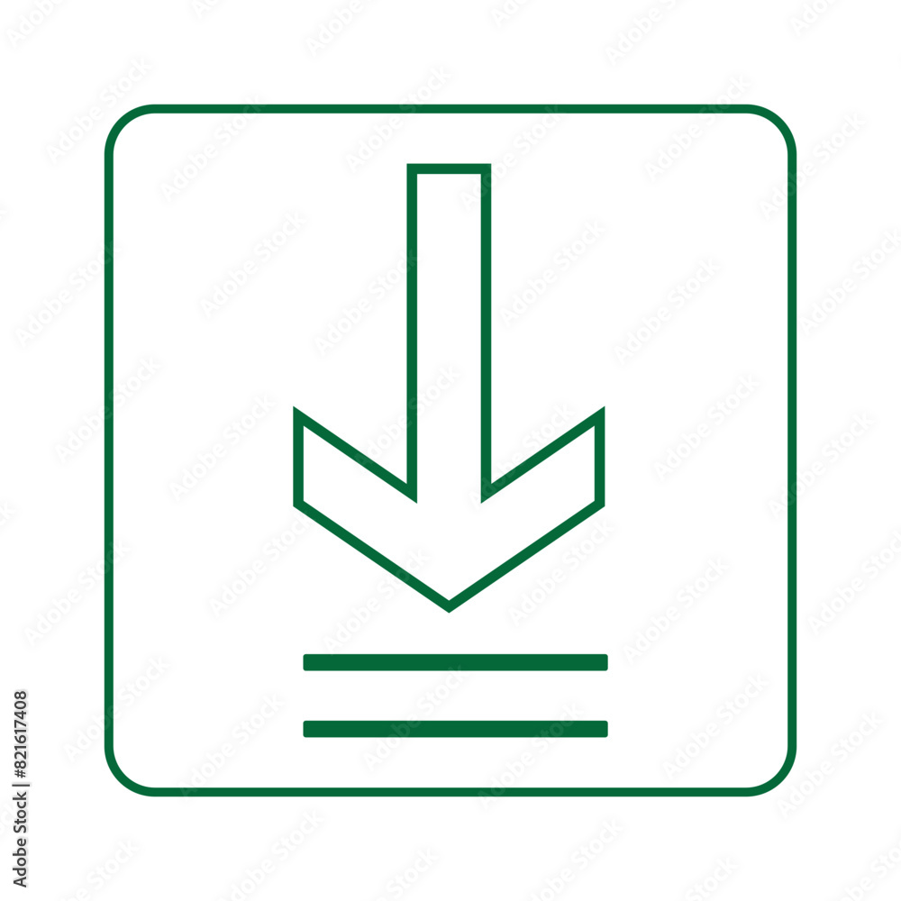 Download icons set design.Round down arrow line icon for apps and websites collection.Downloading vector icon.Down arrow icon vector symbol. Download icons set design.Round down arrow line icon for apps and websites collection.Downloading vector icon.Down arrow icon vector symbol.