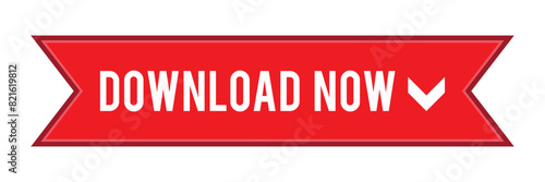 Download now button. Red download button. 11:11