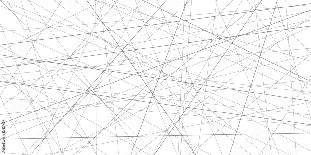 Abstract black lines with white background.Creative and geometric shape with white luxury pattern and paper texture design in illustration with white line background. Abstract black lines with white background.Creative and geometric shape with white luxury pattern and paper texture design in illustration with white line background.