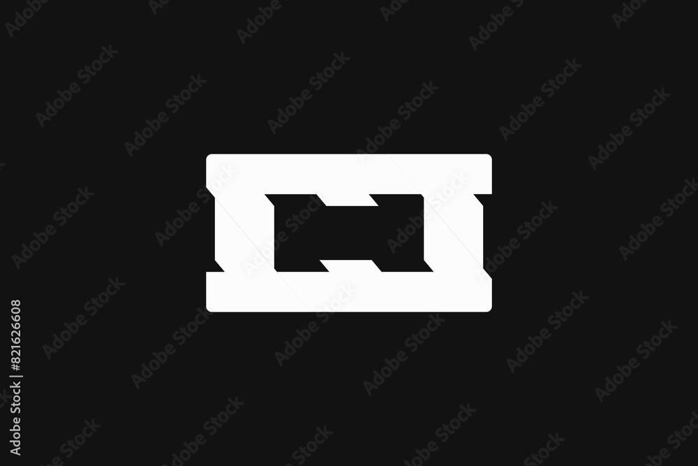 Letter H Logo for Construction, Fitness, Gym, and Heavyweight Related Companies. Letter H Logo for Construction, Fitness, Gym, and Heavyweight Related Companies.