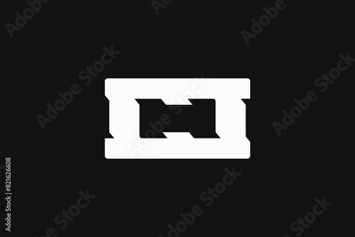 Letter H Logo for Construction, Fitness, Gym, and Heavyweight Related Companies. © AI Sakib