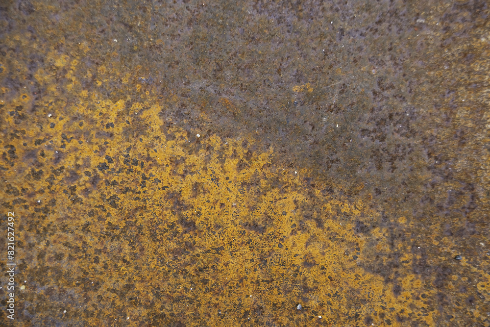 Rusty metal background