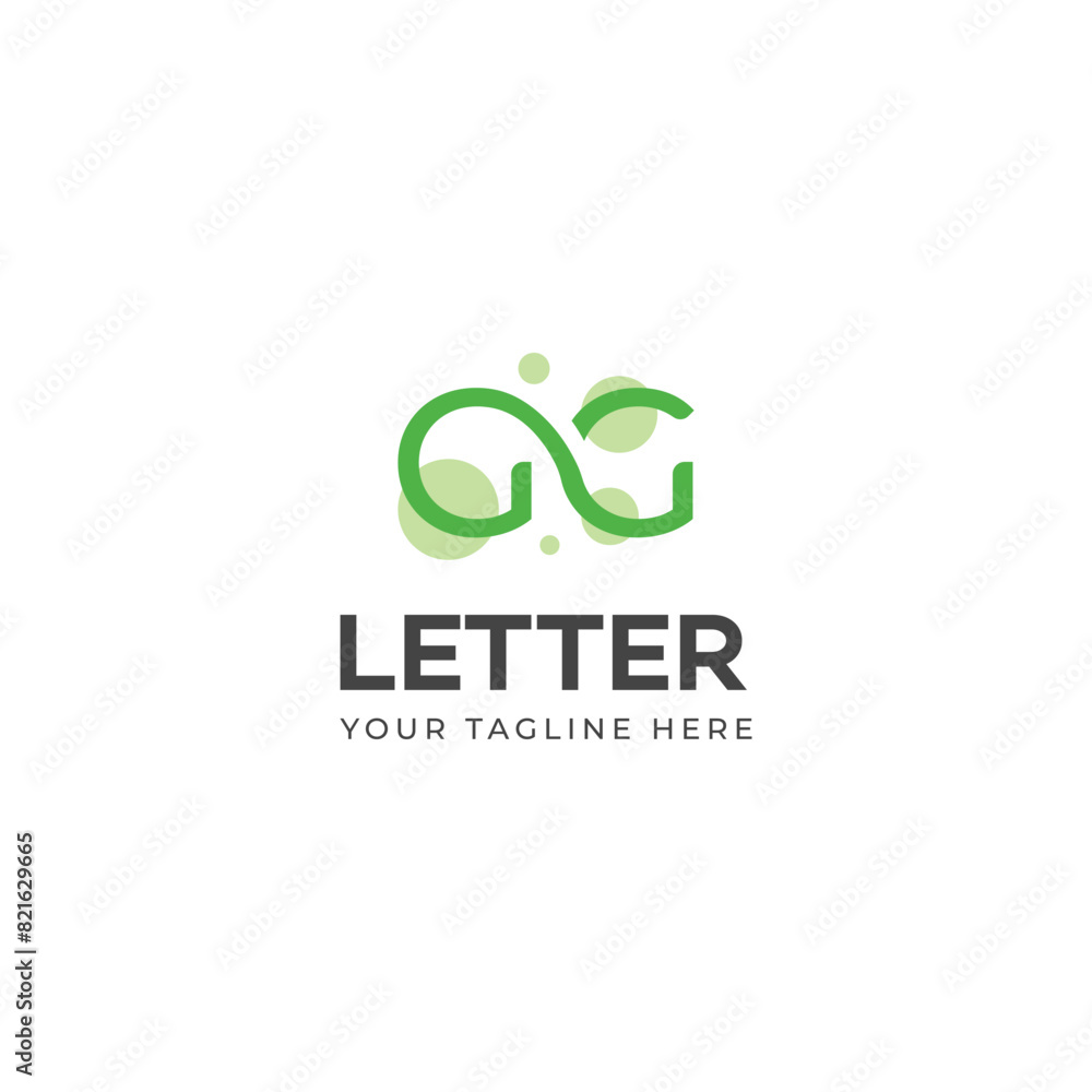 GG letter logo design template elements. Modern abstract digital alphabet letter logo. GG letter logo design template elements. Modern abstract digital alphabet letter logo.