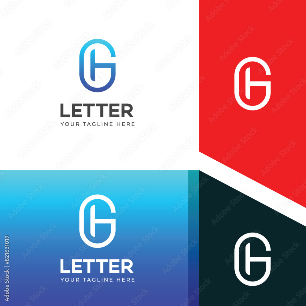 GH, HG letter logo design template elements. Modern abstract digital alphabet letter logo. GH, HG letter logo design template elements. Modern abstract digital alphabet letter logo.