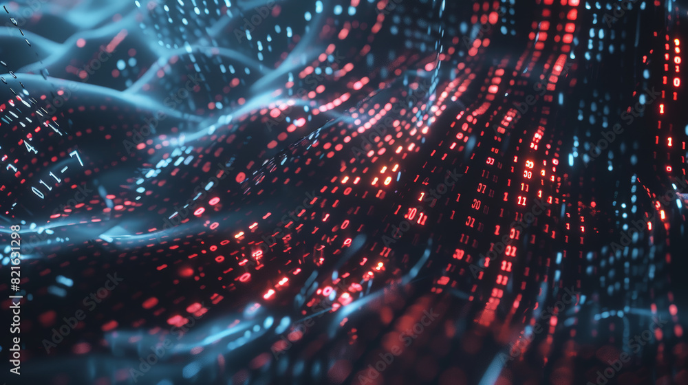 Intricate Digital Code: The Complexity of Big Data. Generative AI Intricate Digital Code: The Complexity of Big Data. Generative AI