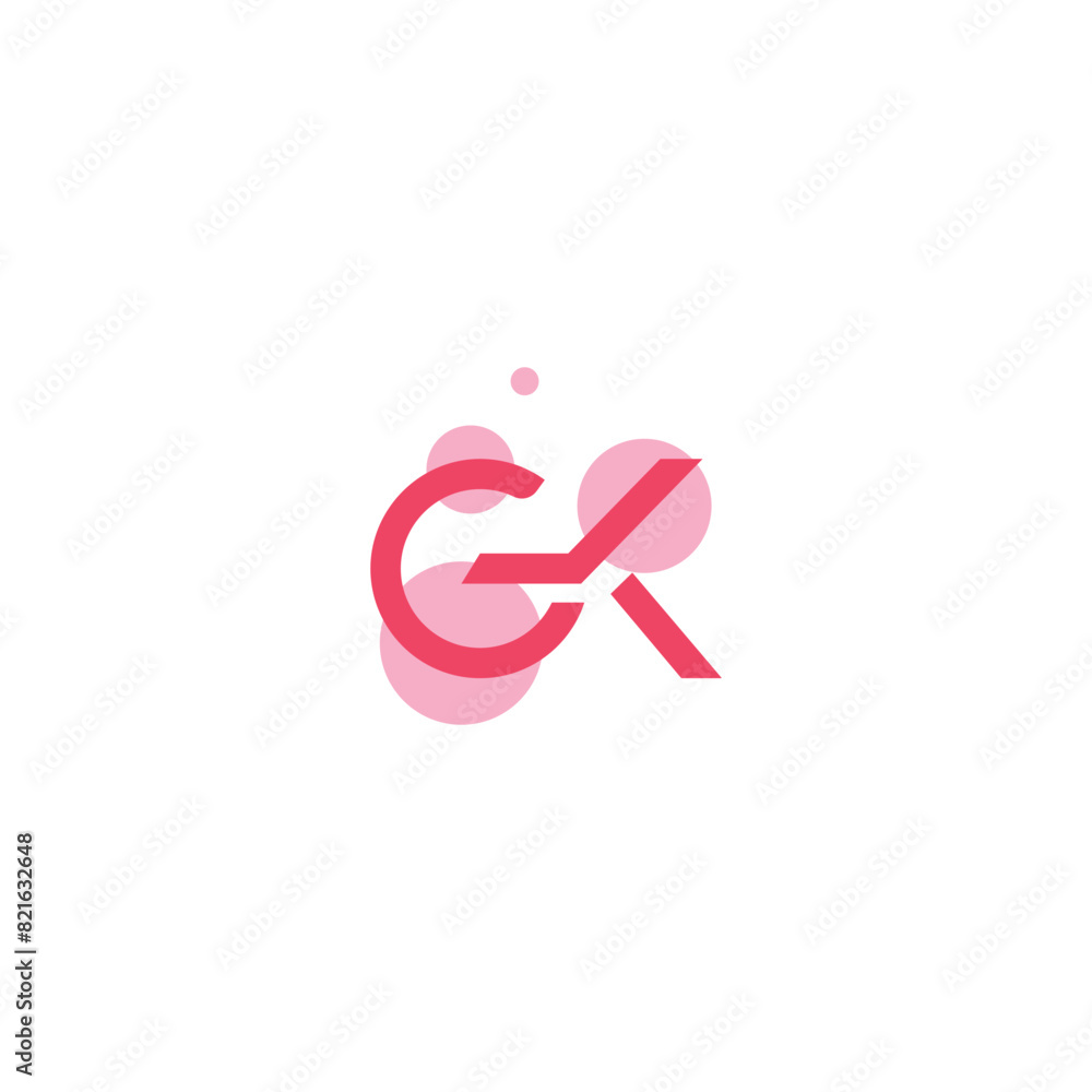 GK, KG letter logo design template elements. Modern abstract digital alphabet letter logo. GK, KG letter logo design template elements. Modern abstract digital alphabet letter logo.