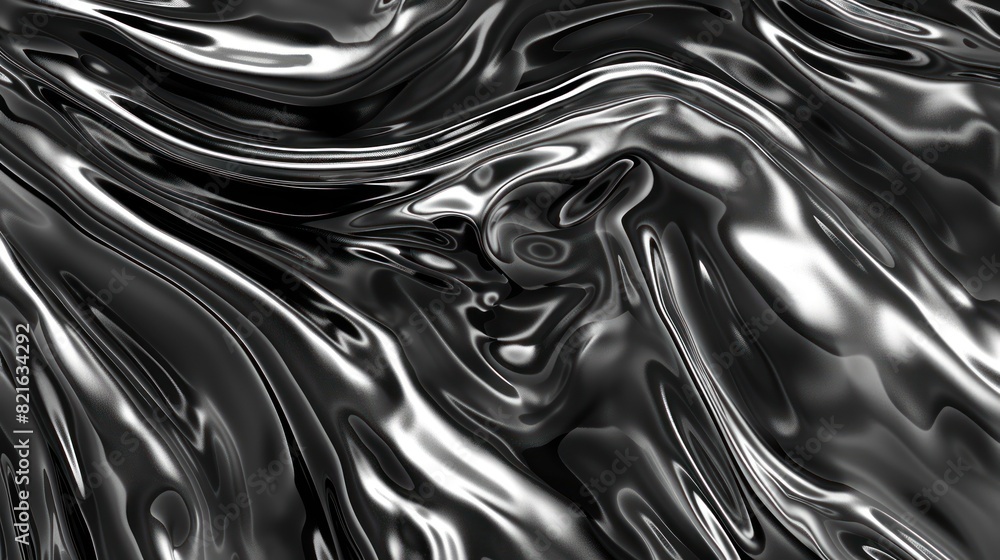 Macro photography of organic texture of liquid silver, background with closed up detailed natural metallic structure, AI generated image Macro photography of organic texture of liquid silver, background with closed up detailed natural metallic structure, AI generated image