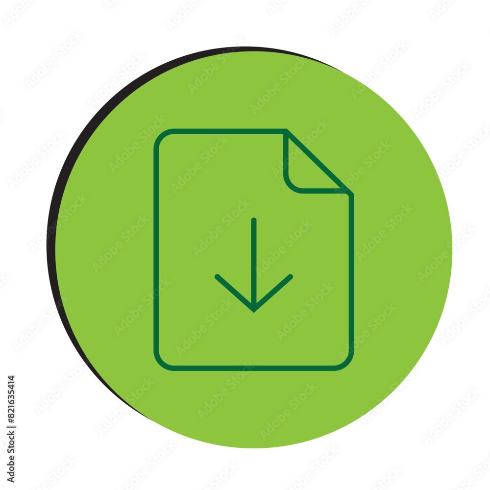 download folder icon, file document import icon sign with arrow down - save folder file icon button download folder icon, file document import icon sign with arrow down - save folder file icon button