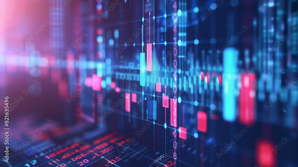 Abstract digital technology background with data visualization and binary code, ideal for financial and technological concepts. Abstract digital technology background with data visualization and binary code, ideal for financial and technological concepts.
