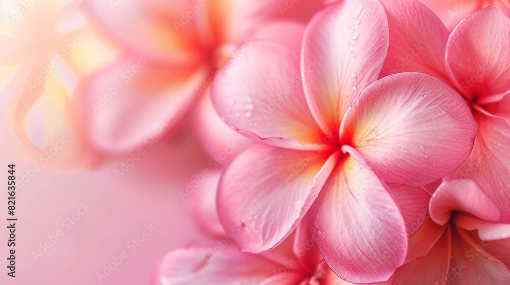 pink tropical flower close up photo background pink tropical flower close up photo background