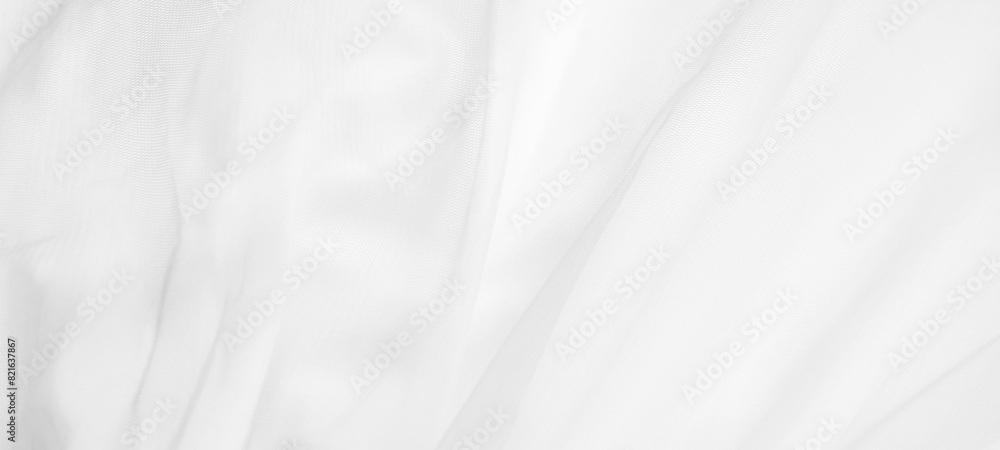 Abstract luxury white fabric texture background