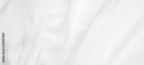 Abstract luxury white fabric texture background