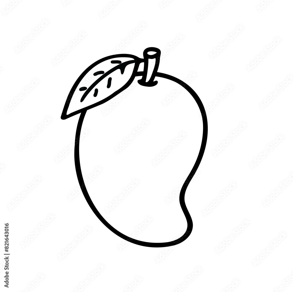 drawing mango drawing mango