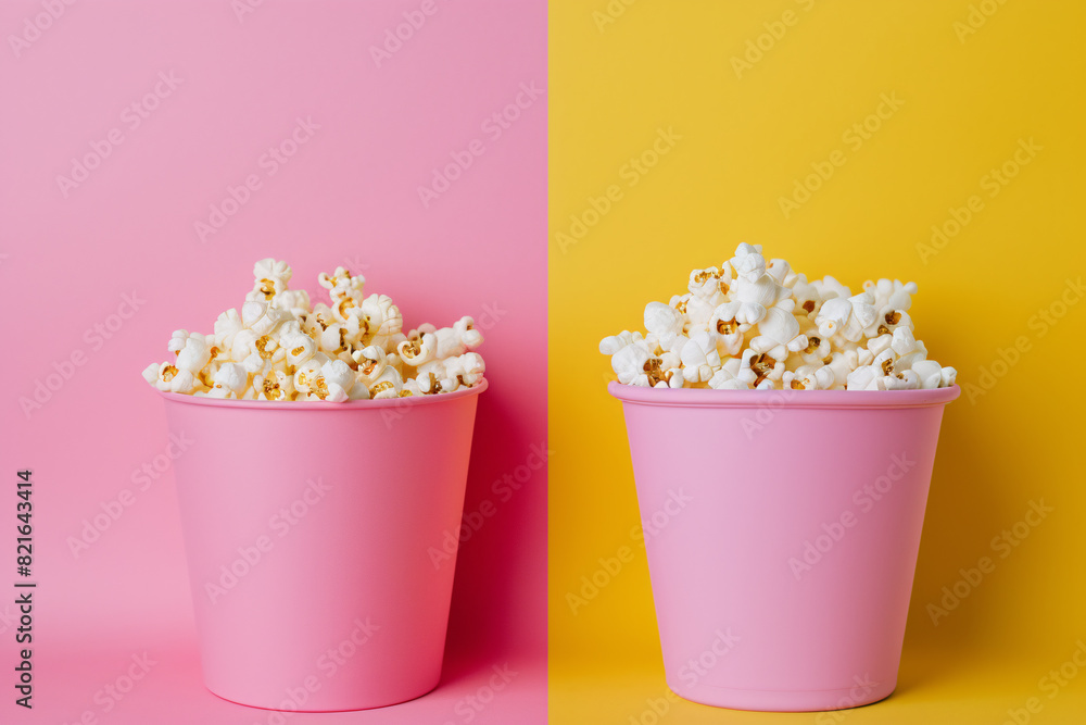 a buckets of popcorn a buckets of popcorn