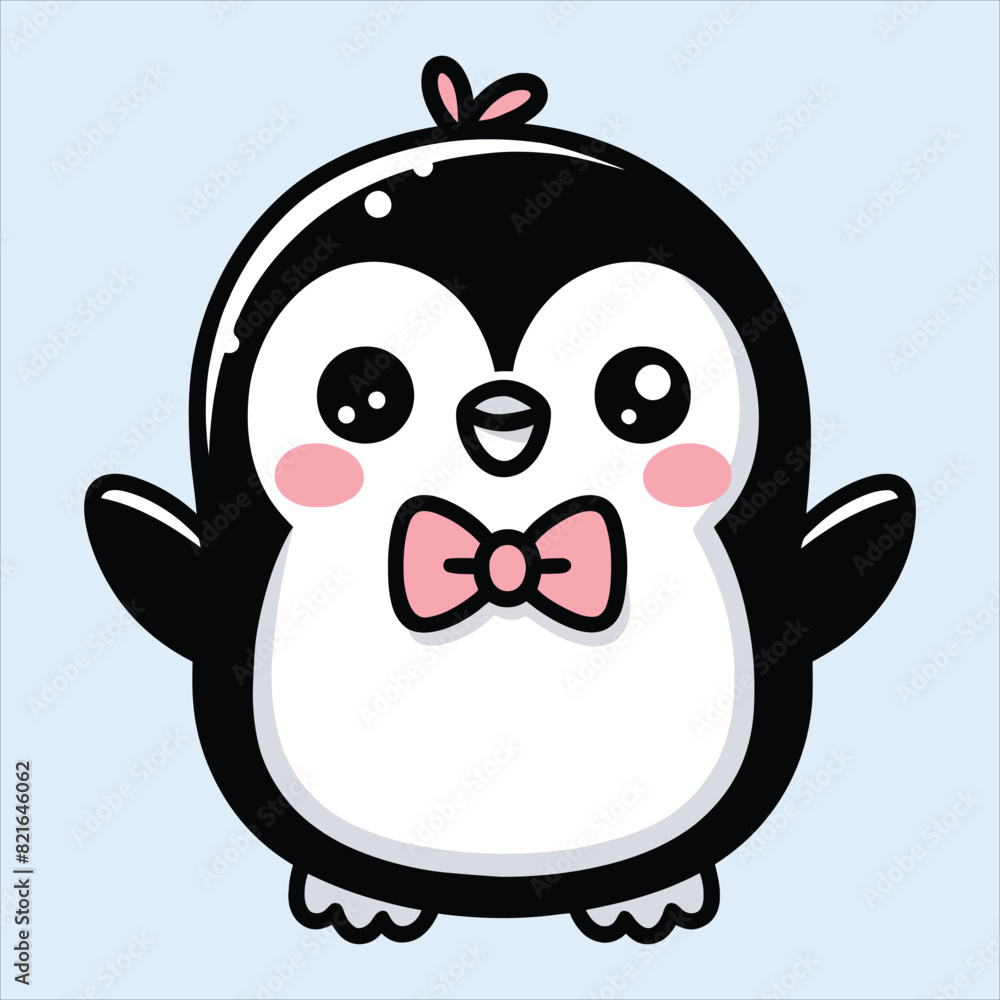 A Cute Vector Art Illustration Sticker Design A Cute Vector Art Illustration Sticker Design