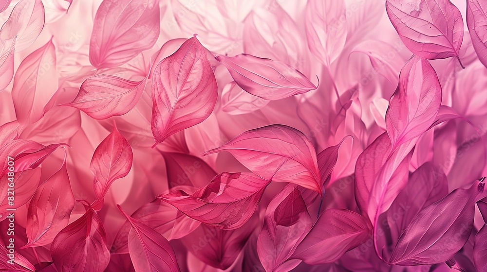 Pink abstract pattern wallpaper
