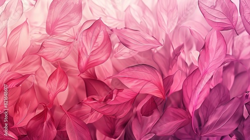 Pink abstract pattern wallpaper