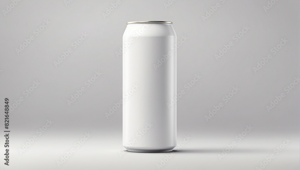 white metal can for soft drinks isolated on white background white metal can for soft drinks isolated on white background
