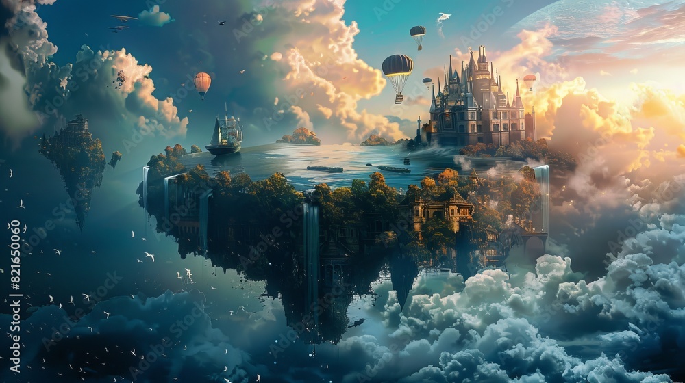Fototapeta premium Beyond imagination
