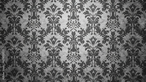 Gray pattern wallpaper