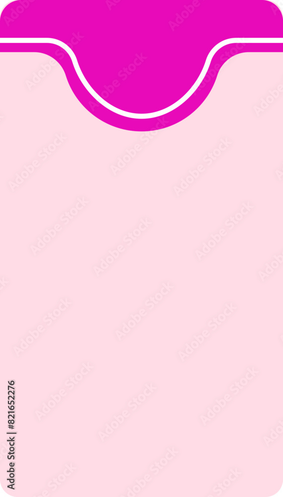 Pinkish Infographic Card Elements Pinkish Infographic Card Elements