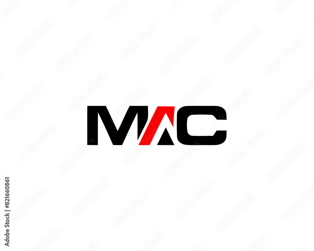 Fototapeta premium mac logo