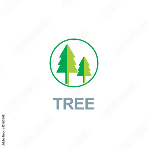Pine Tree Logo 