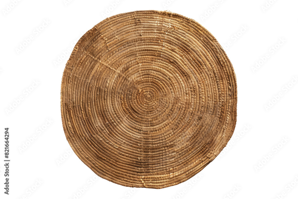 Table mat isolated on transparent background Table mat isolated on transparent background