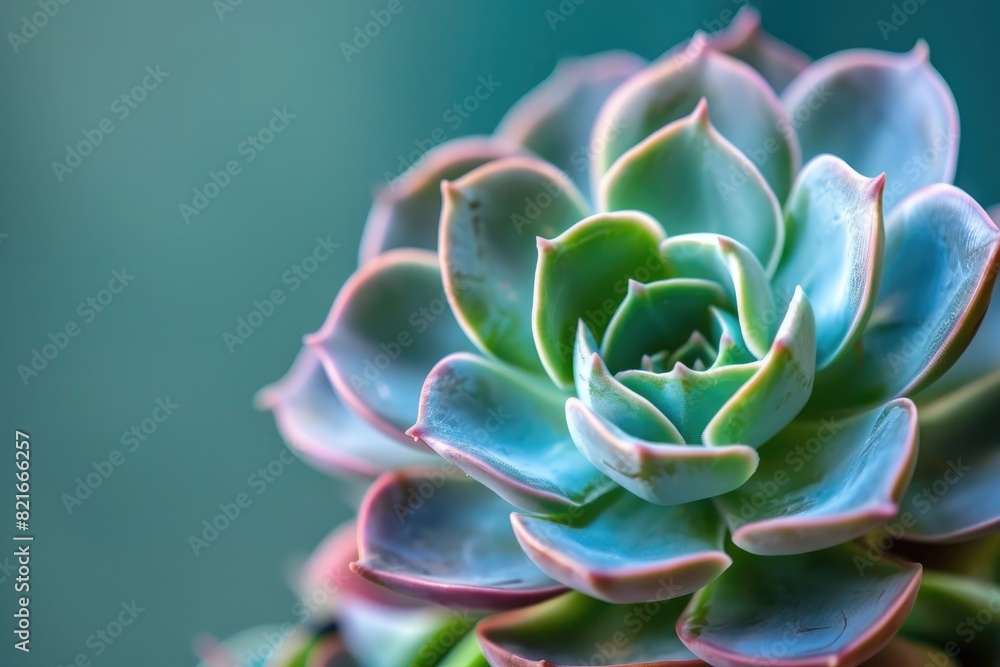 A close-up image of a green succulent plant within a classic terracotta pot, focused with a blurred background A close-up image of a green succulent plant within a classic terracotta pot, focused with a blurred background