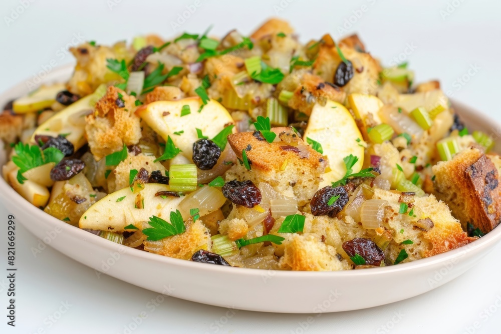 Caramelized Sweet Onion and Apple Stuffing Showcase