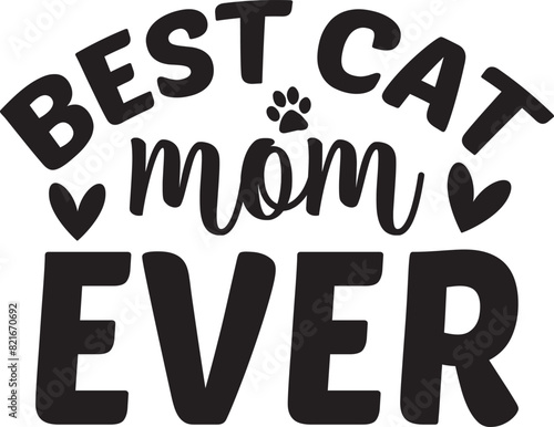 cat mom t shirt design bundle