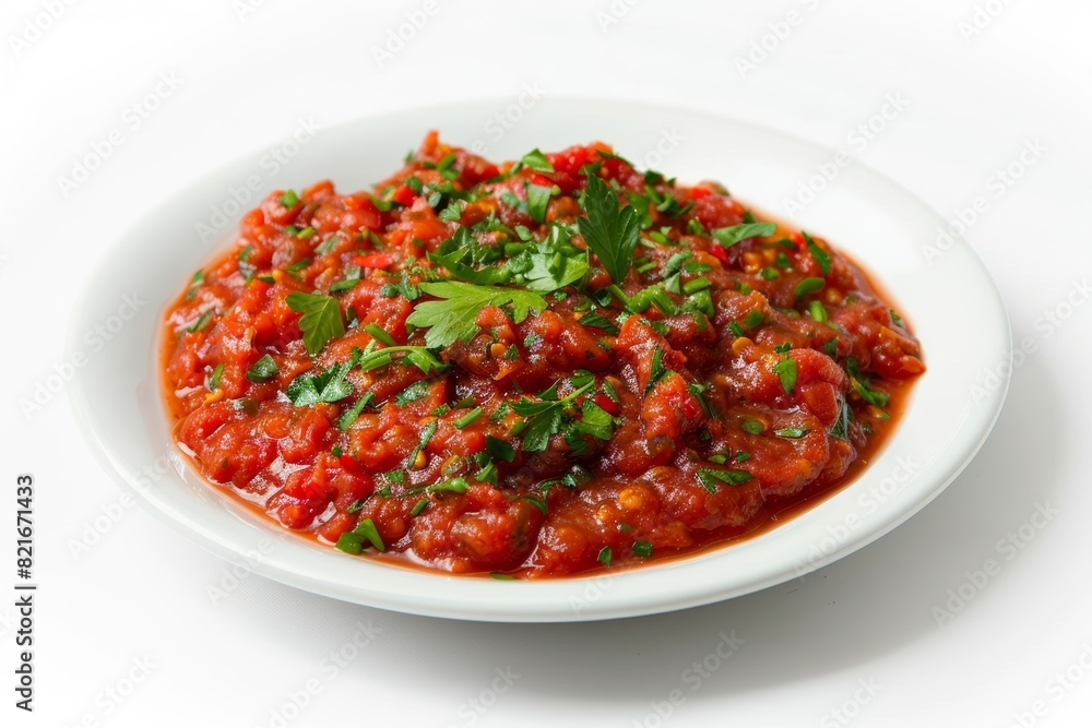 Rustic and Spicy Arrabiata Sauce with Garlic Rustic and Spicy Arrabiata Sauce with Garlic