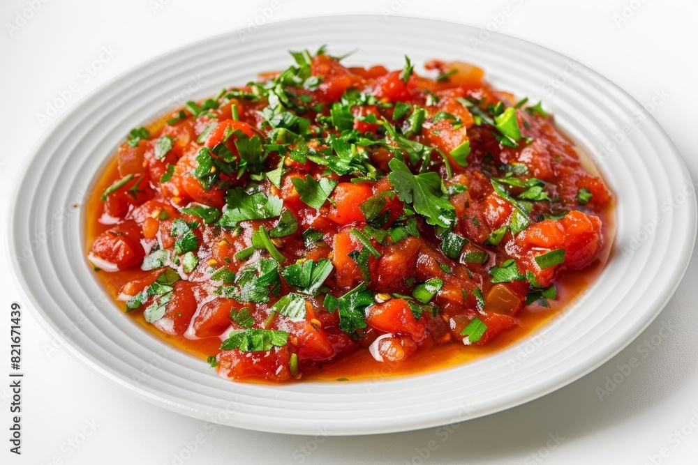 Zesty Arrabiata Sauce with Crushed Red Pepper Zesty Arrabiata Sauce with Crushed Red Pepper