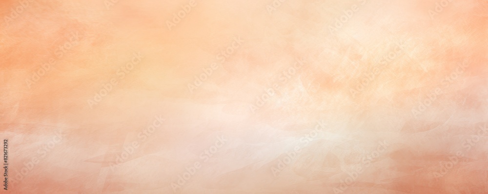 Obraz premium Abstract soft peach and white watercolor background.