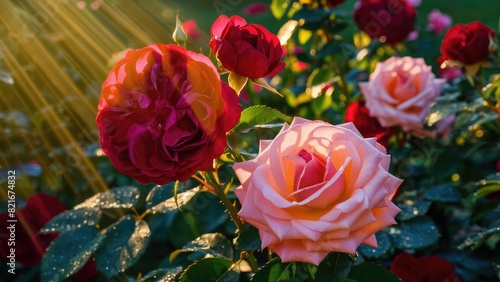 Organic Growth  Diverse Roses