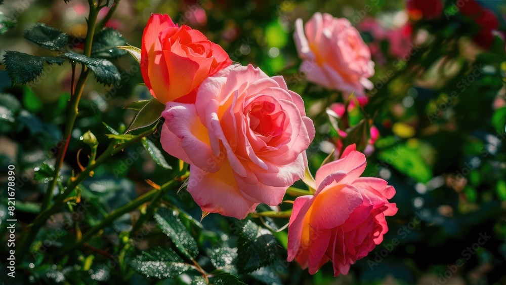 Obraz premium Timeless Floral Elegance in Nature’s Lap